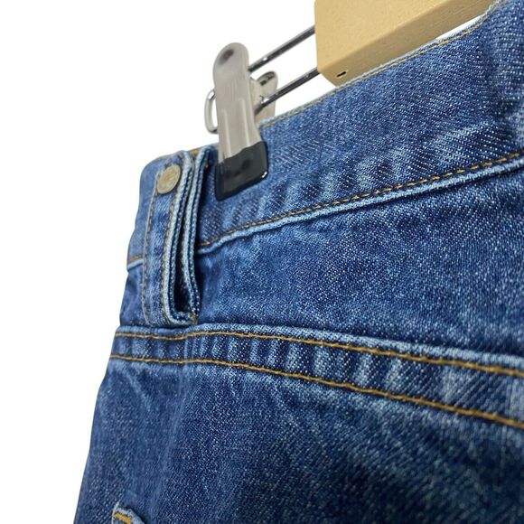 Vtg Victorinox Jeans Mens 34x26 Straight Leg Classic Fit Denim Swiss Army Casual - Picture 11 of 16